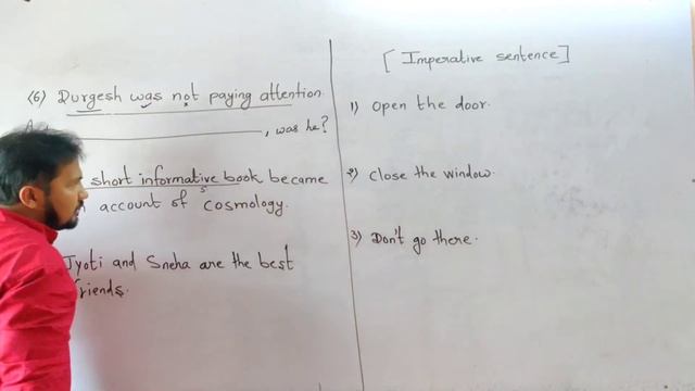 Add a Question Tag | English Grammar | Om Tutorials смотреть онлайн