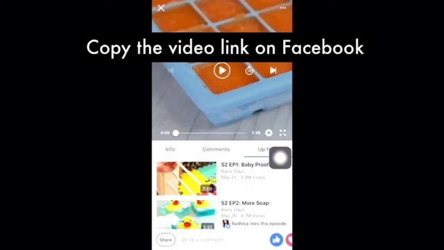 How to Download a Facebook Video to your Apple device without a computer using Tdownloader смотреть онлайн
