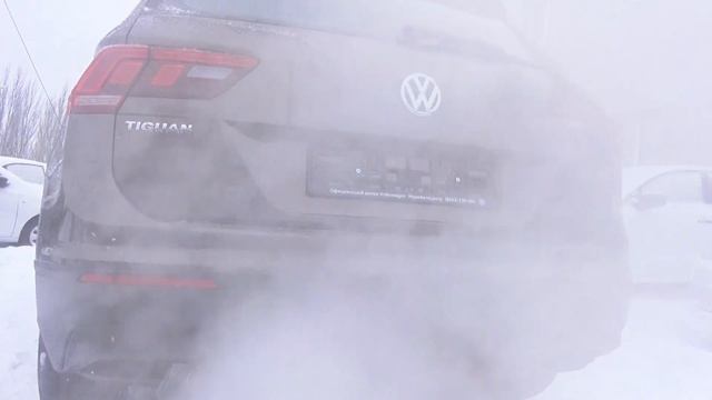 2017 Фольксваген Тигуан 1.4 TSI DSG смотреть онлайн