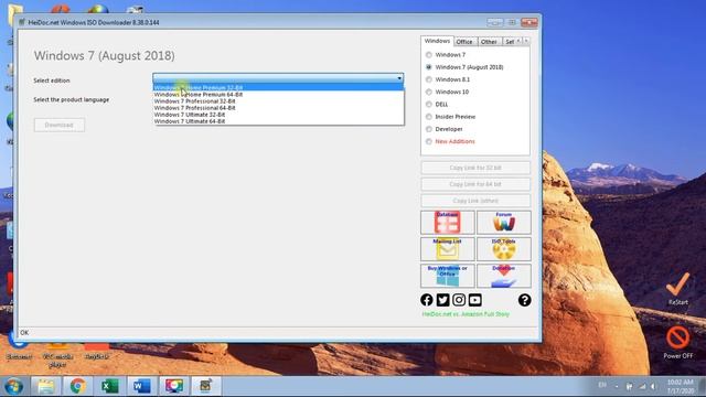 How To Download Win7, 8, 10 and MS Office in just one click смотреть онлайн