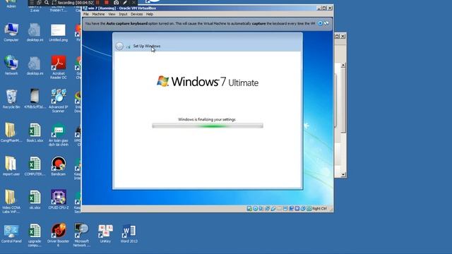 How to install Windows 7 64 Bit on VirtualBox смотреть онлайн