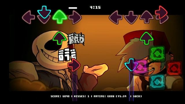 fnf vs Last Determined star of a tale android смотреть онлайн