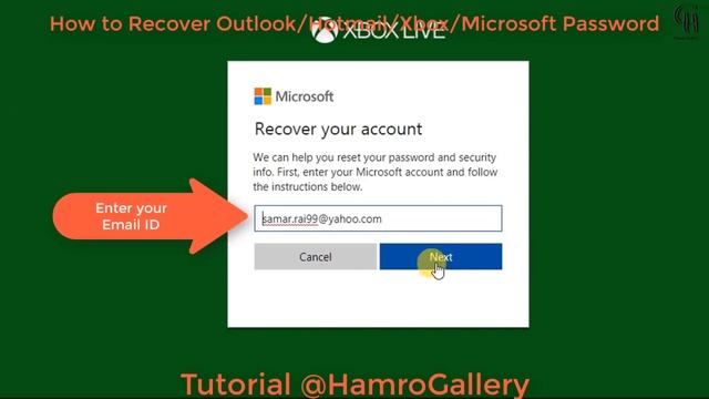 How to Recover Outlook Account Password | Recover Xbox or Microsof or Hotmail Account Nepali Gyan смотреть онлайн
