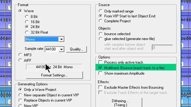 Samplitude Fundamentals Part 7 смотреть онлайн