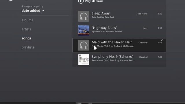 Windows 8.0 Professional - Delete a Song смотреть онлайн