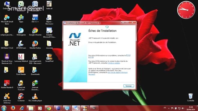 j'ai un problem d'installation de .NET framework 4.0.3 et de visual basic aussi :( :p смотреть онлайн