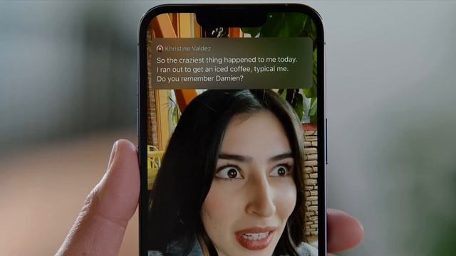 Apple Live ￼Captions in iOS 16 Preview смотреть онлайн