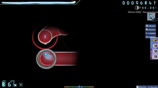 Osu! Jessie J - Flashlight [Normal] смотреть онлайн