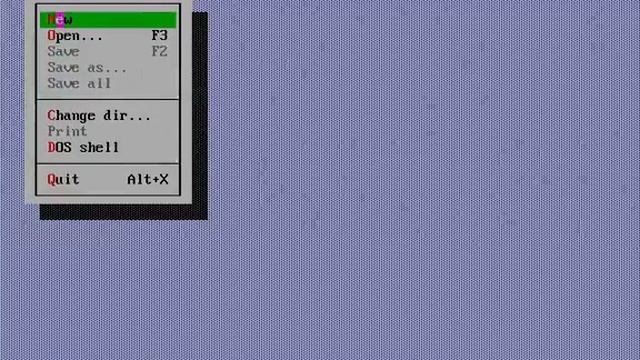 Running Turbo C++ Compiler in Win 7 64 bit using DOSBox смотреть онлайн