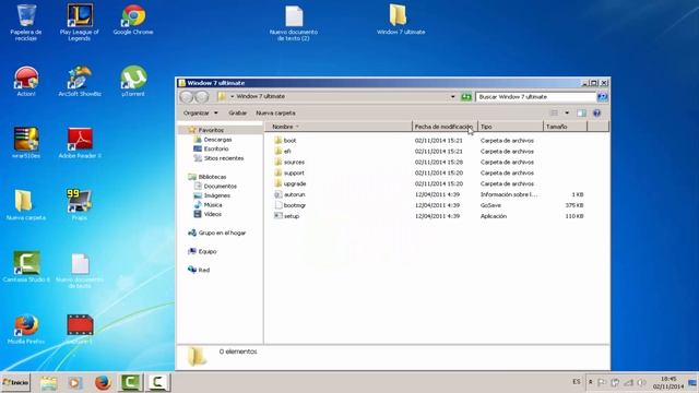 COMO DESCARGAR E INSTALAR WINDOWS 7 (32BITS) SIN CD PASO A PASO (2020)+ACTIVACIÓN DE WINDOWS+DRIVER смотреть онлайн
