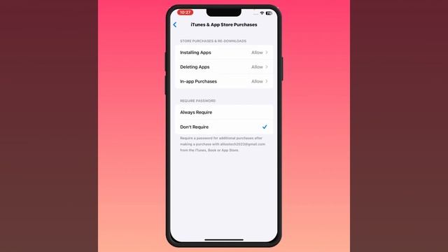 How to Disable Face iD For App Store || How to Turn Off Face iD For App Store || iOS 17 смотреть онлайн