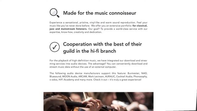 HIGHRESAUDIO Introduction смотреть онлайн