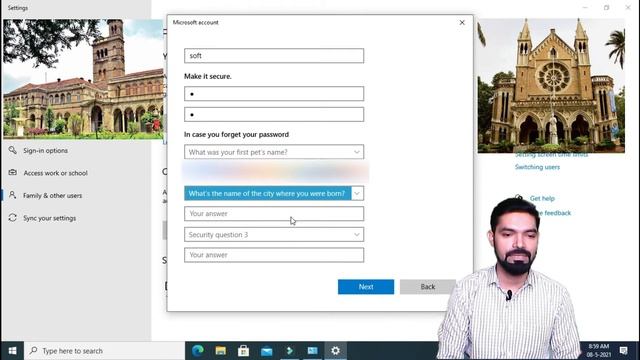 How to Create New User & change Type in Windows 10 | Create Multiple User in Windows 10 | Hindi смотреть онлайн