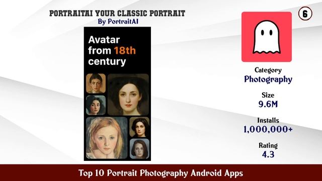 Top 10 Portrait Photography Android Apps смотреть онлайн