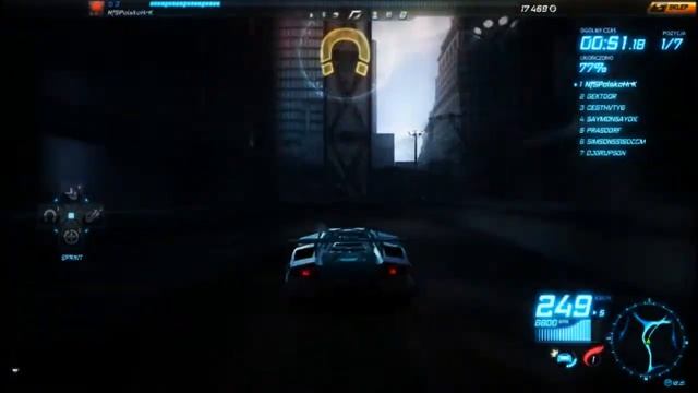 NFS WORLD Lamborghini Countach 5000 Quattrovalvole смотреть онлайн