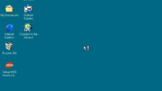 Windows 98 Startup and Shutdown with screen смотреть онлайн