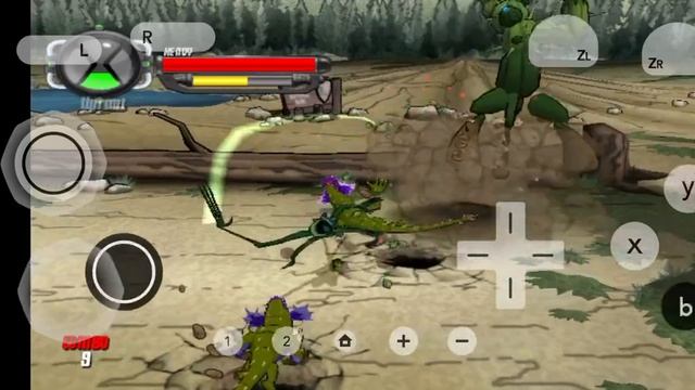 Ben 10 Protector of Earth Android Gameplay #9 смотреть онлайн