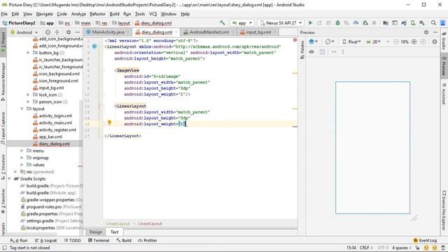 Picture Diary | 8 | Uploading Image Part 1 | Android Firebase Project смотреть онлайн