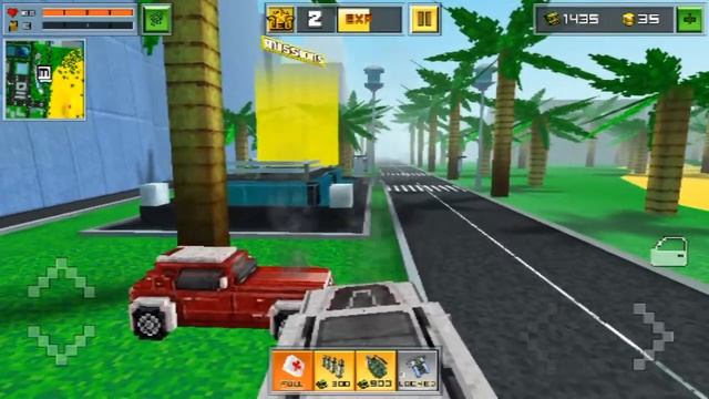 Block City Wars Android Gameplay HD смотреть онлайн