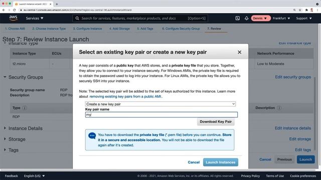 Launch and connect to Windows on Amazon EC2 - How to run Windows Server on Amazon Web Services (AWS смотреть онлайн