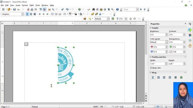 IMAGE CROPPING IN OPEN OFFICE WRITER смотреть онлайн