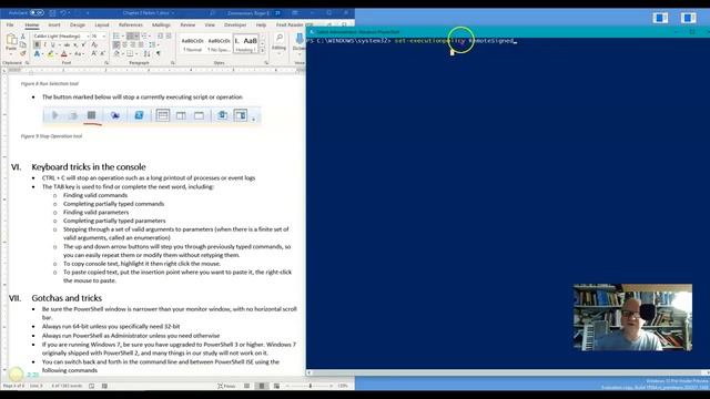 Keyboard tricks Host and terminal windows (Intro to Powershell series video 2-8) смотреть онлайн