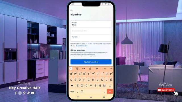 COMO CAMBIAR el NOMBRE en FACEBOOK 2023 ACTUALIZADO | FACE META ACTUALIZACION смотреть онлайн
