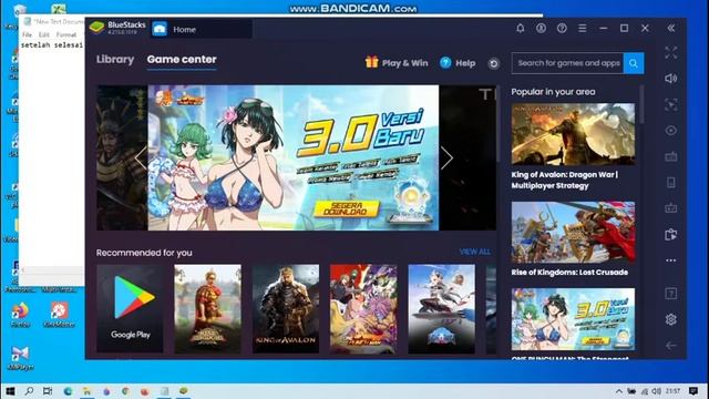 Cara Download Dan Instal Emulator Bluestack 4 di Pc Laptop Terbaru 2020 смотреть онлайн