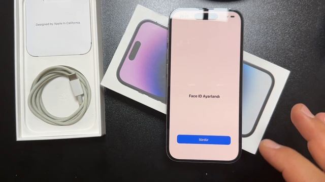 YARI FİYATINA İKİNCİ EL İPHONE 14 PRO ALDIM /YURTDIŞI /İMEİ KONTROL/KUTU AÇILIMI/ÇİFT SİM/MOR смотреть онлайн