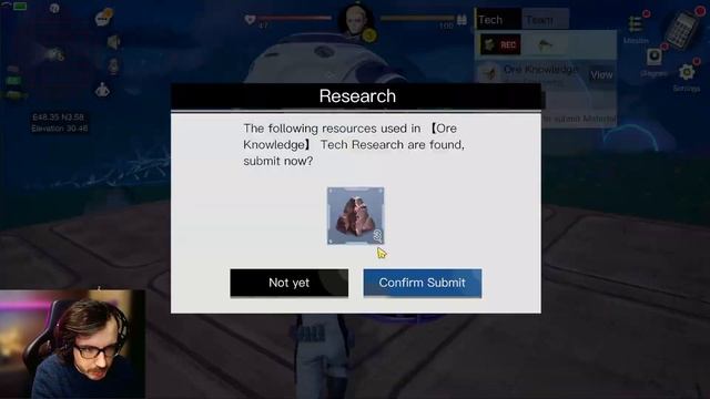 DECOUVERTE BETA DE PROJECT STARS MEILLEUR JEU DE SURVIE SPACIALE MOBILE ! IOS ANDROID GAMEPLAY смотреть онлайн