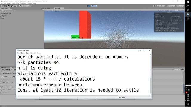 Performance aware OpenCL work partitioning in C# (with Unity Engine presentation) смотреть онлайн