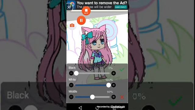 How to make a Gacha character look back in ibis paint x смотреть онлайн