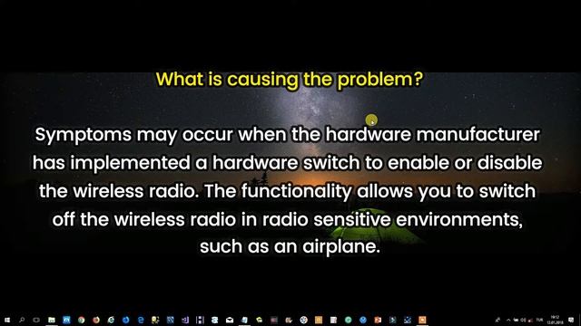 wifi cannot be turned on windows 10 смотреть онлайн