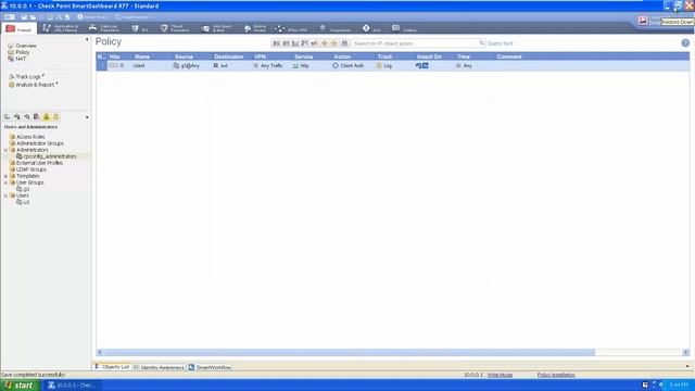Client Authentication on Checkpoint GAIA R77 смотреть онлайн