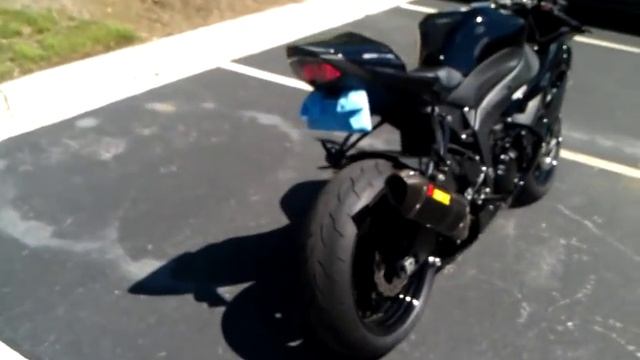 09 ZX6R - AKRA PLUS LINK PIPE (PART 2) смотреть онлайн