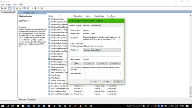 How to stop Update In Windows 10 using Windows Services Component смотреть онлайн