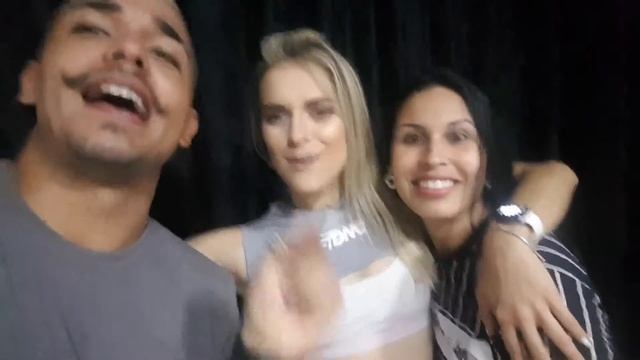 Dam e Aline Ramos Fitdance mandam um recadinho para as alunas- Laís Dracena смотреть онлайн