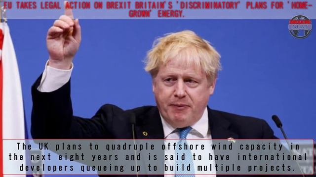 EU takes legal action on Brexit Britain's 'discriminatory' plans for 'home-grown' energy смотреть онлайн