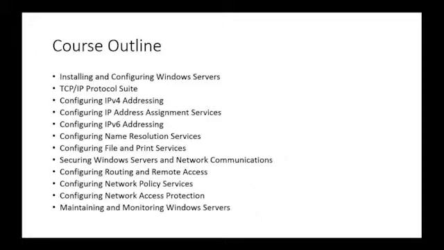 Microsoft 70-642 TS: Windows Server 2008 Network Infrastructure, Configuring From Learning247 смотреть онлайн