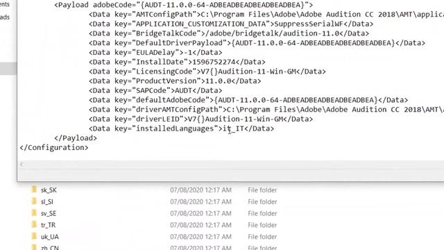 How To Change Language In Adobe Audition CC 2018 Without Creative Cloud Account