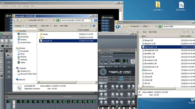 LMMS (32 bit) - ASIO DRIVER SUPPORT - the easy way смотреть онлайн
