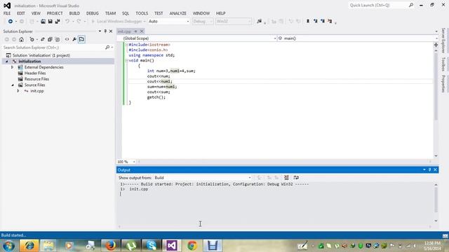 fp 101 variables initialization смотреть онлайн