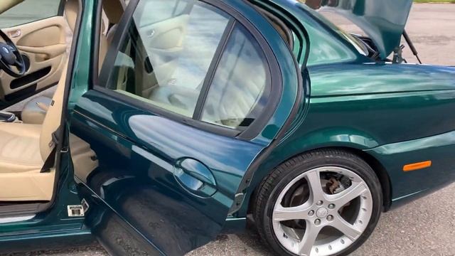 2008/08 JAGUAR X TYOE 2.2 D S AUTOMATIC смотреть онлайн