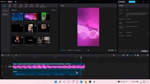 How To Add Voice Over In CapCut PC смотреть онлайн