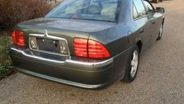 2000 Lincoln LS Used Cars - Memphis,TN - 2013-08-28 смотреть онлайн