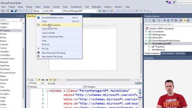 WPF and XAML смотреть онлайн