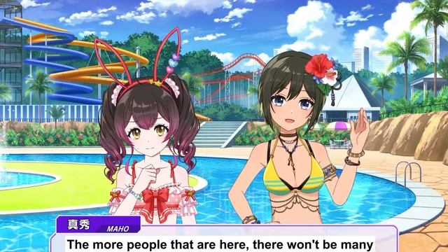 D4DJ Groovy Mix - Happy Summer Splash! Story Ch.3 [SUB] смотреть онлайн