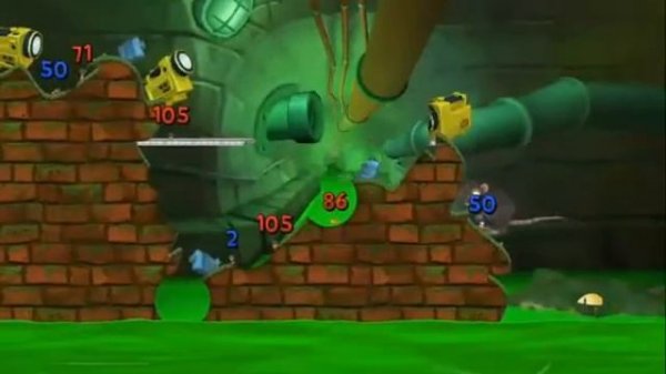 [Unlocked] Worms 3 APK Ver 2.04 + OBB + Gameplay