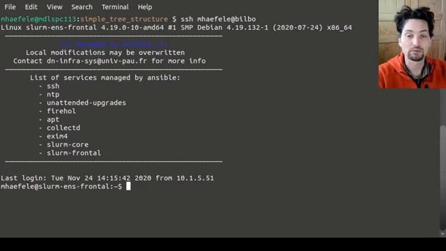 RSA algorithm, ssh, scp смотреть онлайн