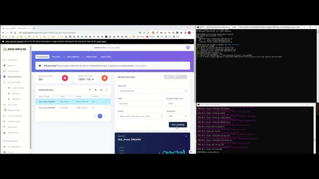 How to setup Pico as Edge device with Edge Impulse #3 смотреть онлайн